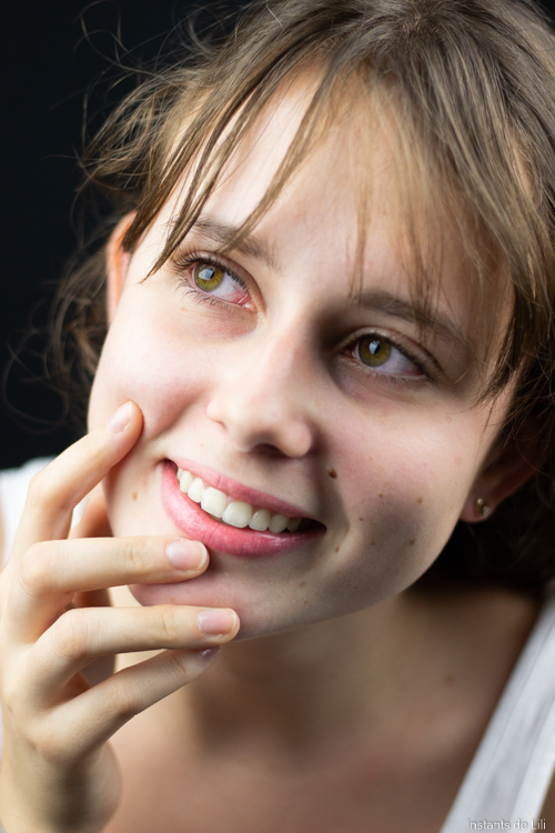 Portrait de femme