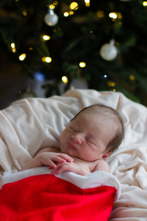 séance nouveau-né et bébé Noël